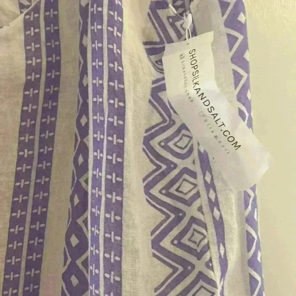 Silk and Salt Handmade Linen Romper. - Picture 9 of 11